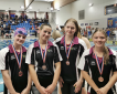 Swimmers Claim Bronze