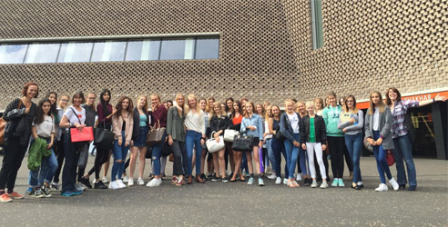 Students Inspired At Tate Modern