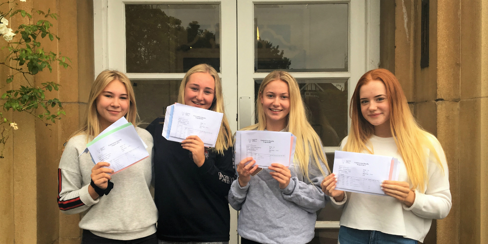 Outstanding A Level Success at Bedford Girls’ School
