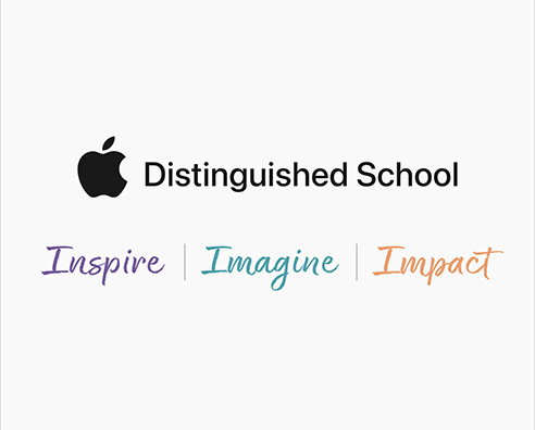 Continually innovating: Apple Distinguished School