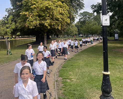 Year 5 River Walk