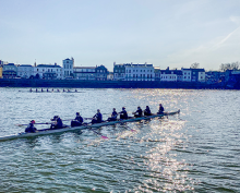 Racing on the Thames