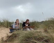 Seascapes at Holkham Beach