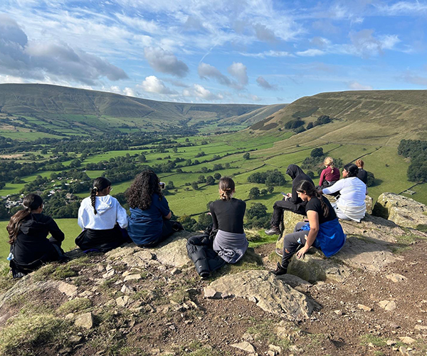 Edale: Rock Climbing, Abseiling and More