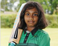 Shanaya’s Cricket Achievements