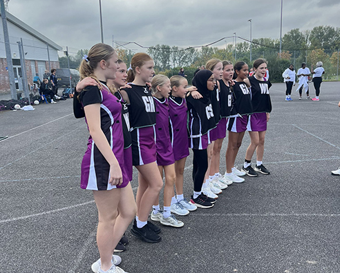 Netball at Condover Hall