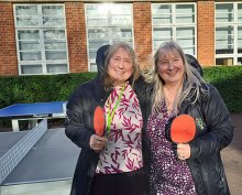 Table Tennis Twins