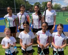 BGS wins Bedfordshire LTA School of the Year