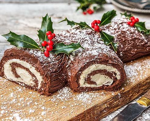 Christmas Yule Log