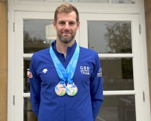 Double Medal Triumph