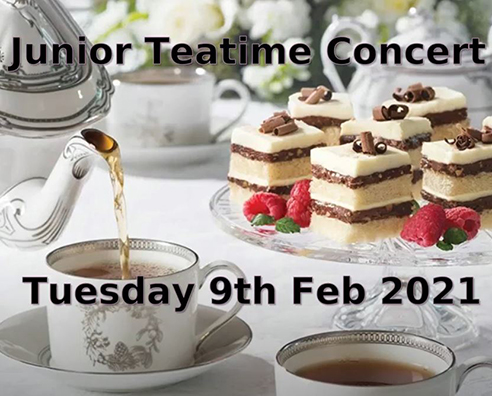 Junior Teatime Concert