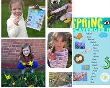 Spring Scavenger Hunt