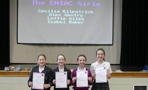 CyberFirst Girls Competition Winners