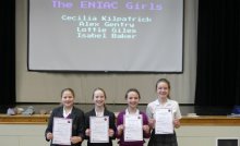 CyberFirst Girls Competition Winners