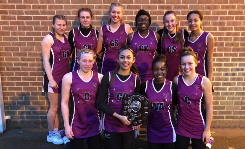 Netballers win East Region title