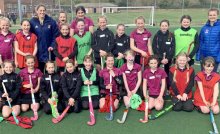 Hockey Coaching with GB stars