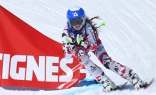 Holly Shines at British Alpine Champs