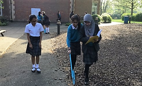 Investigating scaling in maths