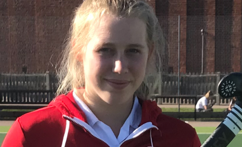 Maddie captains England U16 hockey