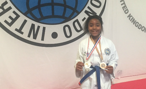 Ella claims Taekwondo Gold