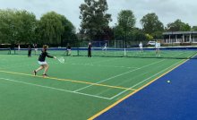 Serving Aces against Queenswood