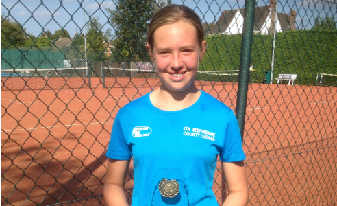 Triumph at County Tennis Championships