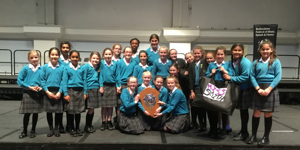 BGS Shine at Bedfordshire Festival