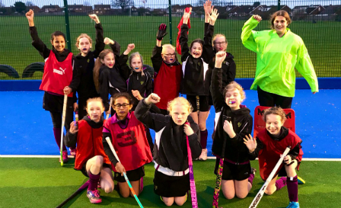 Entertaining Hockey against St Andrews