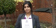 Alishba accepted into Mensa Society