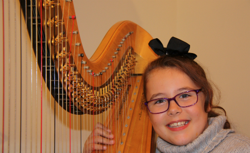 Evelyn earns place at Prestigious Orchestra