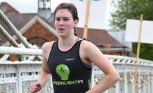 Bronwyn Competes in Duathlon