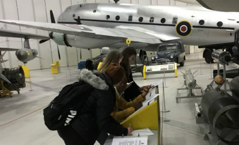 History Visit to Duxford