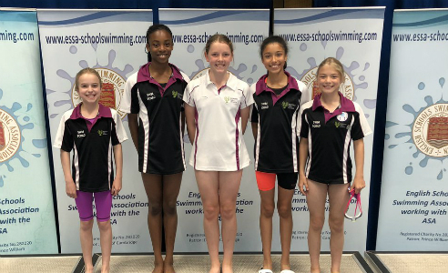 Swimmers impress at ESSA