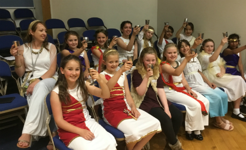 Celebrating Greek Culture