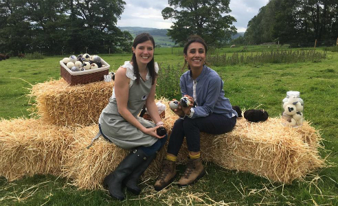 Alumna featured on Countryfile