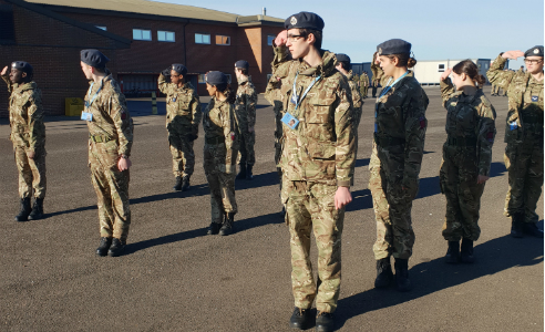 Air Squadron Trophy Competition