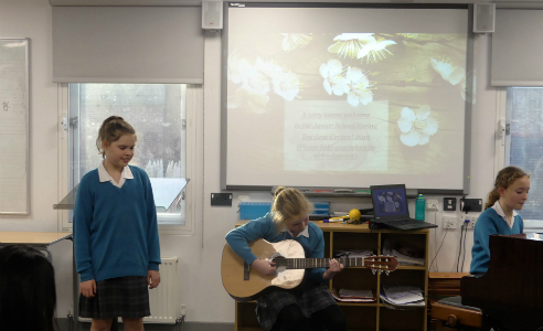 Musicians flourish in tea time concert