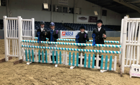 BGS Equestrian Team Triumphant