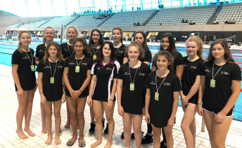 BGS Shine at Swimming Nationals