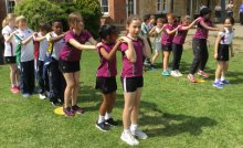 Activities with Bedford Prep School