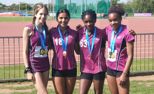 Summer athletics triumphs