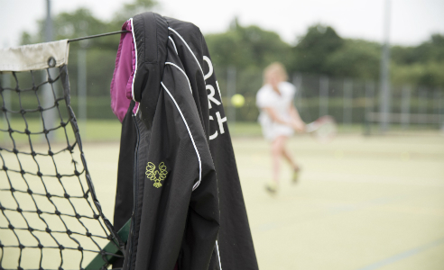 Positive start for Senior tennis