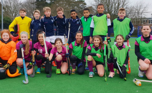 Mixed Hockey with Bedford School