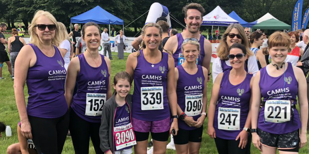 BGS Run for CAMHS