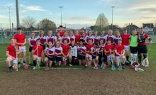 Girls Victorious in Charity Match