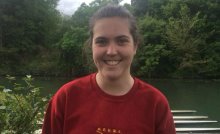 Alumna selected for boat race