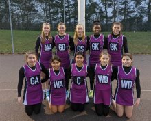 East Regional Schools Netball