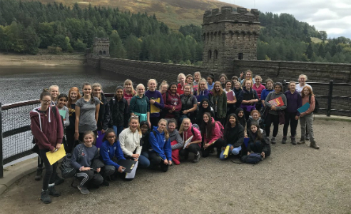 Fieldwork in the Peak District