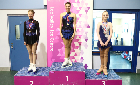 Emmie-Rose Skates to Gold