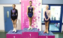 Emmie-Rose Skates to Gold